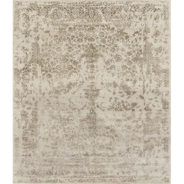 Loloi 7 ft. 9 in. x 9 ft. 9 in. Pearl Rectangular Shape Hand Knotted Area Rug- Heather Gray and Storm PEARPU-01HGSX7999 - main